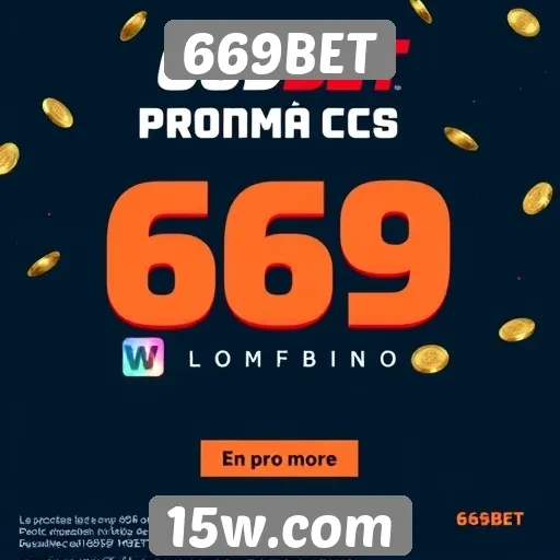 Promoções do 669BET atraem novo público