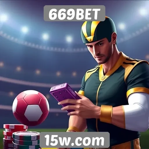 Análise das funcionalidades do site 669BET