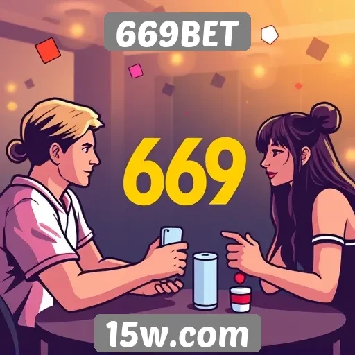 Recursos de interação social no 669BET