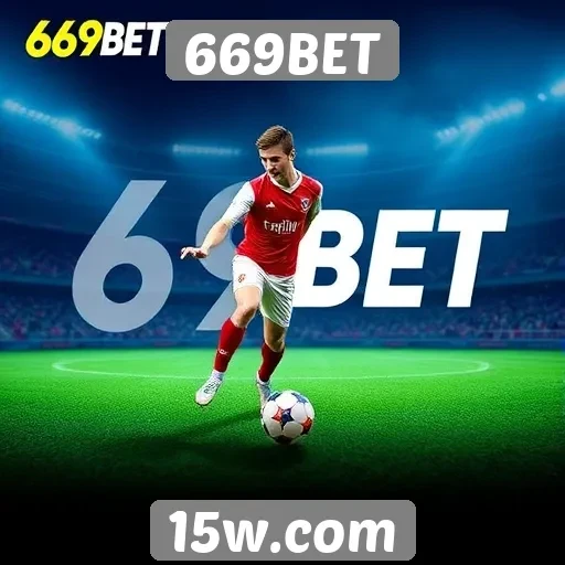 Apostas esportivas em alta no 669BET